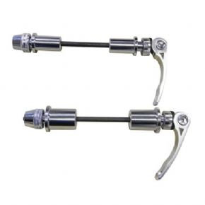 Minoura Thru Axle Front Adapter - Adapters allow Thru Axle hubs/wheels to be used with these wheel truing jigs. 