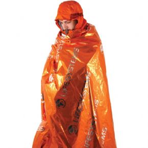 Lifesystems Thermal Survival Bag - When a person is inside the bag it will reflect and retain over 90% of radiated body heat