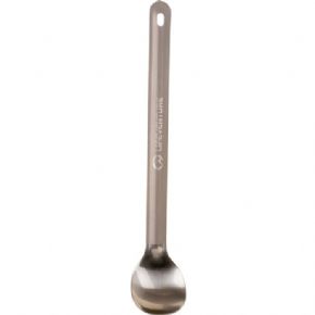 Lifeventure Titanium Long-handled Spoon - Stir your brew without risking your fingers taking a dunking