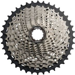 Shimano Cs-m7000 Slx 11-speed Cassette - Sprockets are cut away and drilled to reduce weight without reducing rigidity