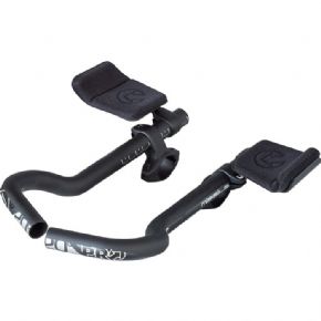 Pro Missile Tri-bend Clip-on Aero Bars - For those wishing to find seconds or minutes during their time trial or triathlon 