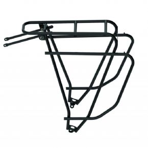 Tubus Logo Evo Pannier Rack - The travel master Logo has been updated with 3-D feet with perfect force absorption