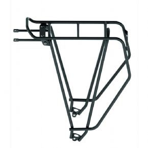 Tubus Cargo Evo 28 Inch Pannier Rack - It's a classic all around carrier now updated for modern requirements