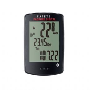 Cateye Padrone Digital Wireless Cycling Computer Cc-pa400b Speed & Cadence - Now featuring calorie consumption and a carbon offset measurement