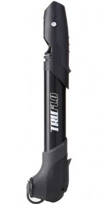 Truflo Micro 3 Fixed Head 2 Stage Barrel Mini Pump - Ultra compact design easily fits in your jersey pockets