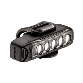 Lezyne Strip Drive 400 Front Light - The replaceable breaker pin is made of hardenend steel and a spare pin is included. 