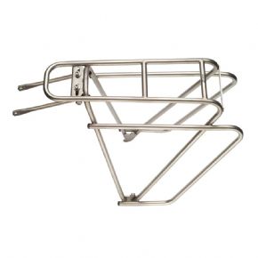 Tubus Logo Classic Stainless Steel Rear Pannier Rack - Made for everyday commuting or as a lightweight weekend trip carrier. 