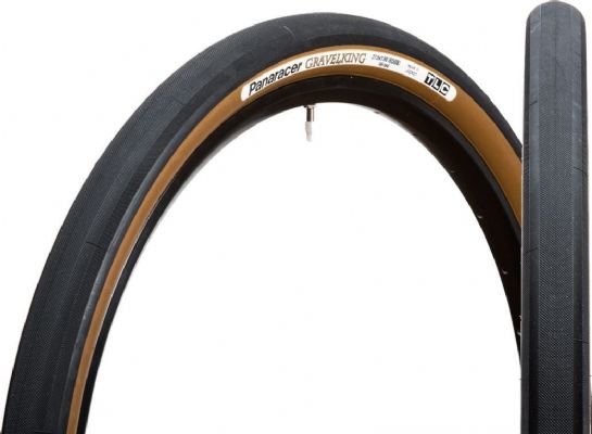 Panaracer Gravelking Black/brown 27.5x1.75 Inch Tubeless Compatible Folding Tyre