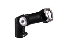 System Ex Adjustable Riser Stem - Secure twin bolt clamp allows simple handlebar removal.