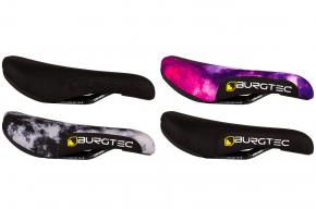Burgtec The Cloud Boost Cromo Rail Saddle - The Cloud MK2 Seat is the perfect fusion of comfort and weight.