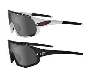 Tifosi Sledge Interchangeable Lens Sunglasses - Fully wrapped and aero-dynamic Bronx offers full coverage and durable comfort