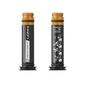 Lezyne Tubeless Insert Kit - Repair kit that discretely and securely inserts into the opening of a bicycle handlebar