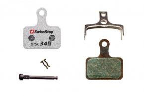 Swissstop Disc 34 Endurance Pads Also Suitable For E-bikes - 