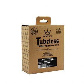 Peaty`s Tubeless Conversion Kit Dh / Enduro 30mm Tape 42mm Valve - 