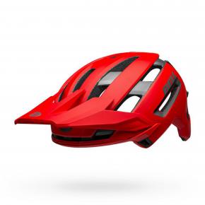Bell Super Air Mips Mtb Helmet Matte/gloss Red/grey Small 52cm-56cm - When you're ready to step up upgrade by adding the optional chin bar