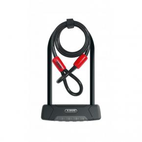Abus Granit Plus 470 D Lock And Cable 230mm