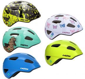 Lazer Nut`z Kineticore Kids Helmet - Safe and sound