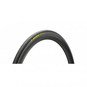 Pirelli P Zero Velo Tubular Tyre - Yellow Soft compound for uncompromising grip and handling performances.