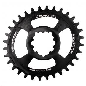 Burgtec Oval Gxp Boost 3mm Offset Thick Thin Chainring - 