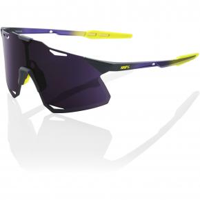 100% Hypercraft Sunglasses Digital Brights/dark Purple Lens - Eyewear of choice for many time UCI World Champion Peter Sagan