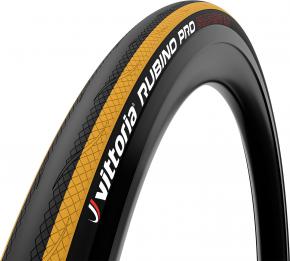 Vittoria Rubino Pro Iv 700 X 25c Clincher Road Tyre Black Yellow - 
