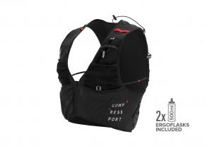 Compressport Ultrun S Pack Evo 15 Litre Running Backpack - 