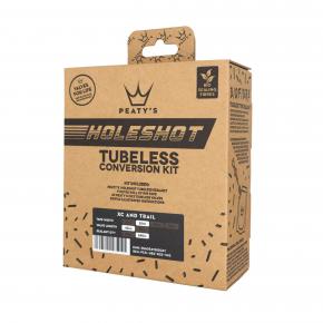 Peatys Holeshot Tubeless Conversion Kit Xc/trail 25mm Valve - 
