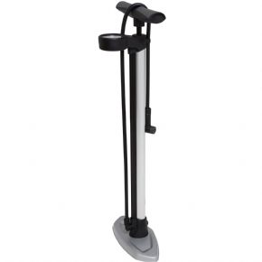 M:part Primo Floor Pump - Multi-mount fitting system allows the rack to be fitted to a wide variety of frame designs