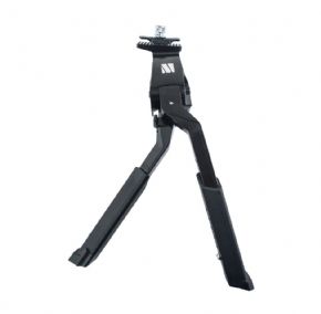 M:part Primo Twin-leg Kickstand Suitable For E-bikes To 40kg - Multi-mount fitting system allows the rack to be fitted to a wide variety of frame designs