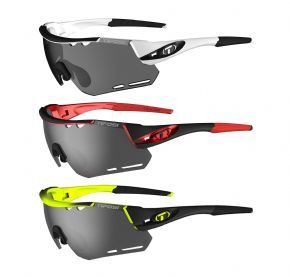 Tifosi Alliant Interchangeable 3 Lens Sunglasses - Adjustable ear and nose pieces for a customizable comfortable fit.