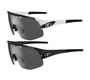 Tifosi Sledge Lite Interchangeable 3 Lens Sunglasses - Fully wrapped and aero-dynamic Bronx offers full coverage and durable comfort