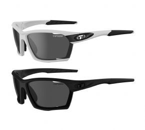 Tifosi Kilo Interchangeable 3 Lens Sunglasses - Fully wrapped and aero-dynamic Bronx offers full coverage and durable comfort