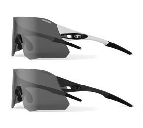 Tifosi Rail Interchangeable 3 Lens Sunglasses 2022 - Fully wrapped and aero-dynamic Bronx offers full coverage and durable comfort