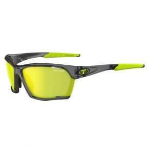 Tifosi Kilo Clarion Interchangeable 3 Lens Sunglasses - Fully wrapped and aero-dynamic Bronx offers full coverage and durable comfort