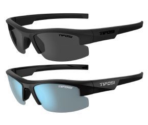 Tifosi Shutout Youth/kids Sunglasses - Fully wrapped and aero-dynamic Bronx offers full coverage and durable comfort