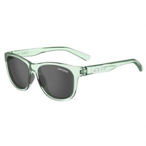 Tifosi Swank Polarised Sunglasses Bottle Green  2022 - Fully wrapped and aero-dynamic Bronx offers full coverage and durable comfort