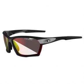 Tifosi Kilo Clarion Red Fototec Sunglasses - Fully wrapped and aero-dynamic Bronx offers full coverage and durable comfort