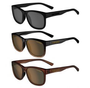 Tifosi Swank XL Polarized Sunglasses - Fully wrapped and aero-dynamic Bronx offers full coverage and durable comfort