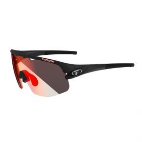 Tifosi Sledge Light Clarion Red Fototec Sunglasses - Fully wrapped and aero-dynamic Bronx offers full coverage and durable comfort