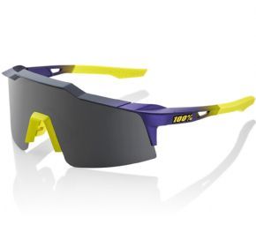 100% Speedcraft Sl Sunglasses Matt Metallic Digital Brights/smoke Lens - Eyewear of choice for many time UCI World Champion Peter Sagan