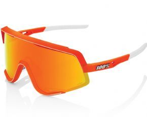 100% Glendale Sunglasses Neon Orange/hiper Red Mirror Lens - Eyewear of choice for many time UCI World Champion Peter Sagan