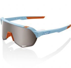 100% S2 Sunglasses Soft Tact Two Tone/hiper Silver Mirror Lens - Welcome to the next evolution of the Speedtrap