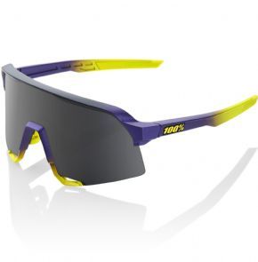 100% S3 Sunglasses Matte Metallic Digital Brights/smoke Lens - Welcome to the next evolution of the Speedtrap
