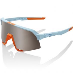 100% S3 Sunglasses Two Tone/hiper Silver Mirror Lens - Welcome to the next evolution of the Speedtrap