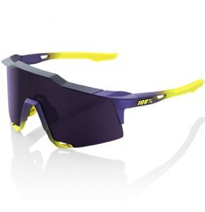 100% Speedcraft Sunglasses Digital Brights/purple Lens - Eyewear of choice for many time UCI World Champion Peter Sagan