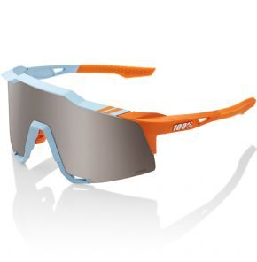 100% Speedcraft Sunglasses Two Tone/hiper® Silver Mirror Lens - Eyewear of choice for many time UCI World Champion Peter Sagan