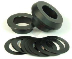 Wheels Manufacturing Bbright To 24mm Crank Spindle Shims - 
