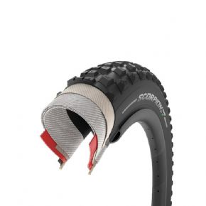 Pirelli Scorpion E-mtb R Smart Grip Gravity 27.5 X 2.6 Inch Mtb Tyre - Perfect solution for those riders who are looking for the most balanced performance.