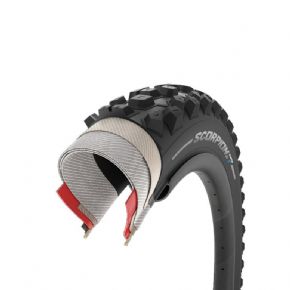 Pirelli Scorpion E-mtb S Smart Grip Gravity 27.5 X 2.6 Inch Mtb Tyre - Perfect solution for those riders who are looking for the most balanced performance.
