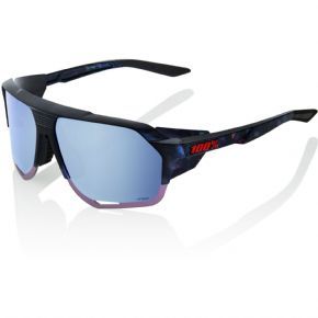 100% Norvik Sunglasses Black Holographic/hiper Blue Mirror Lens - Eyewear of choice for many time UCI World Champion Peter Sagan